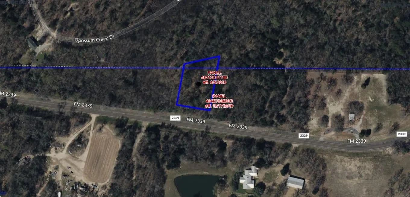 Land -Single Family Acreage in Murchison - Murchison, Texas, 75778