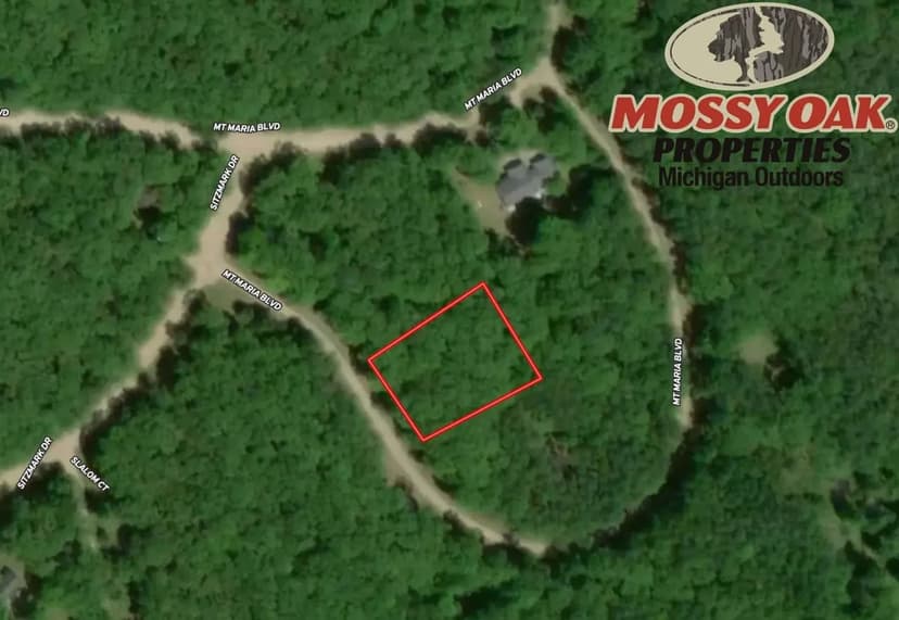 0 Mt Maria Blvd, Maria Hills Sub. Spruce MI