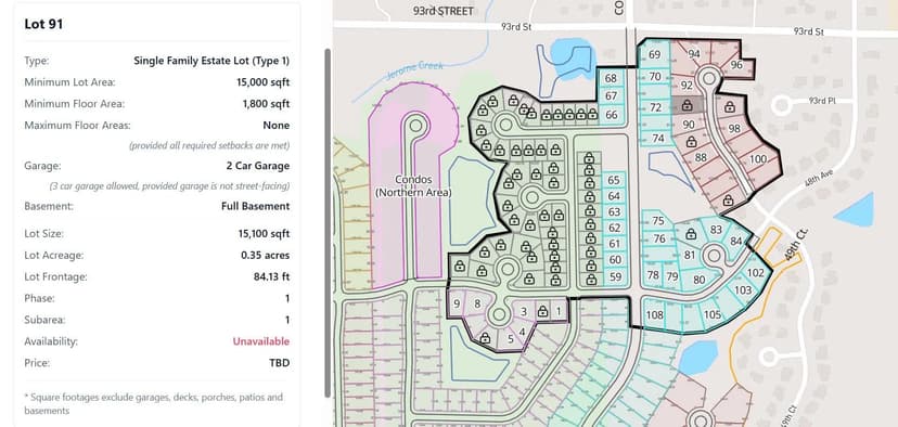 Property from Lt91 49th Ct - KW