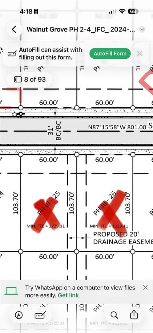 Property from 4 lots in Walnut Grove Phase 3 - Bentonville - KW - Bentonville, Arkansas, 72713