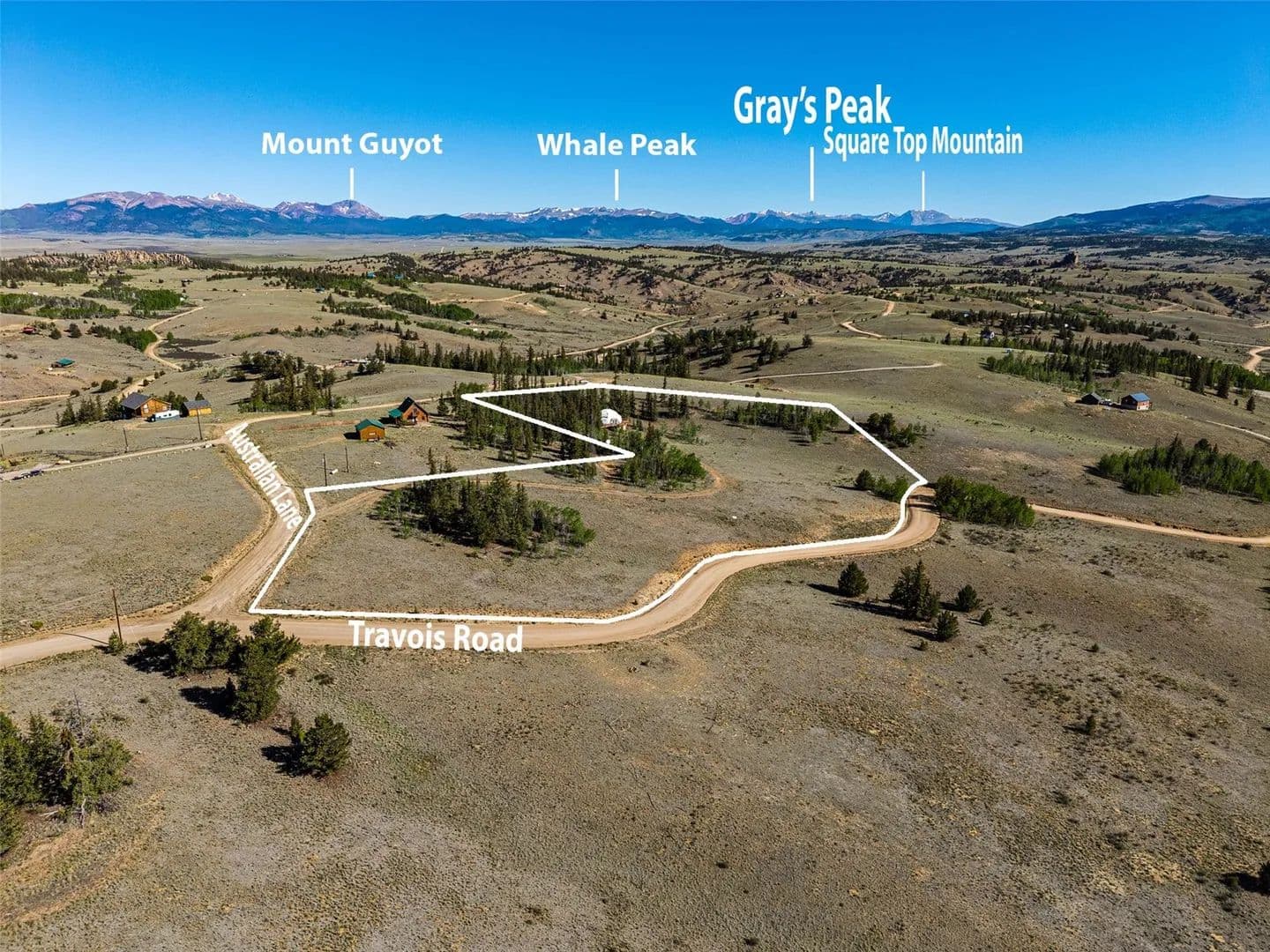 7 Acres of Land for Sale in Como, CO - Como, Colorado, 80432
