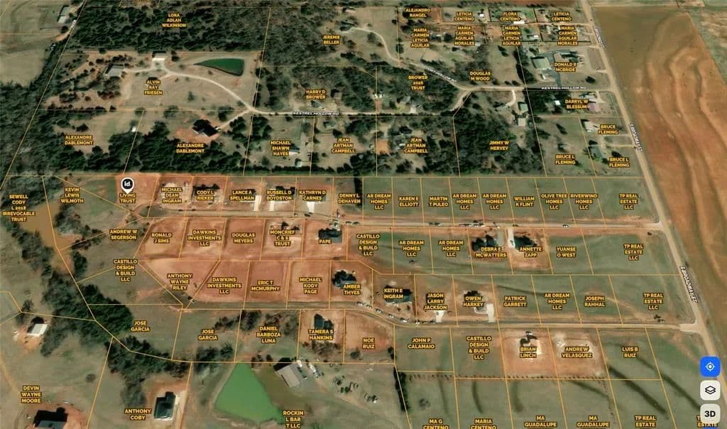 1.23 Acres of Land for Sale in Guthrie, OK - Guthrie, Oklahoma, 73044