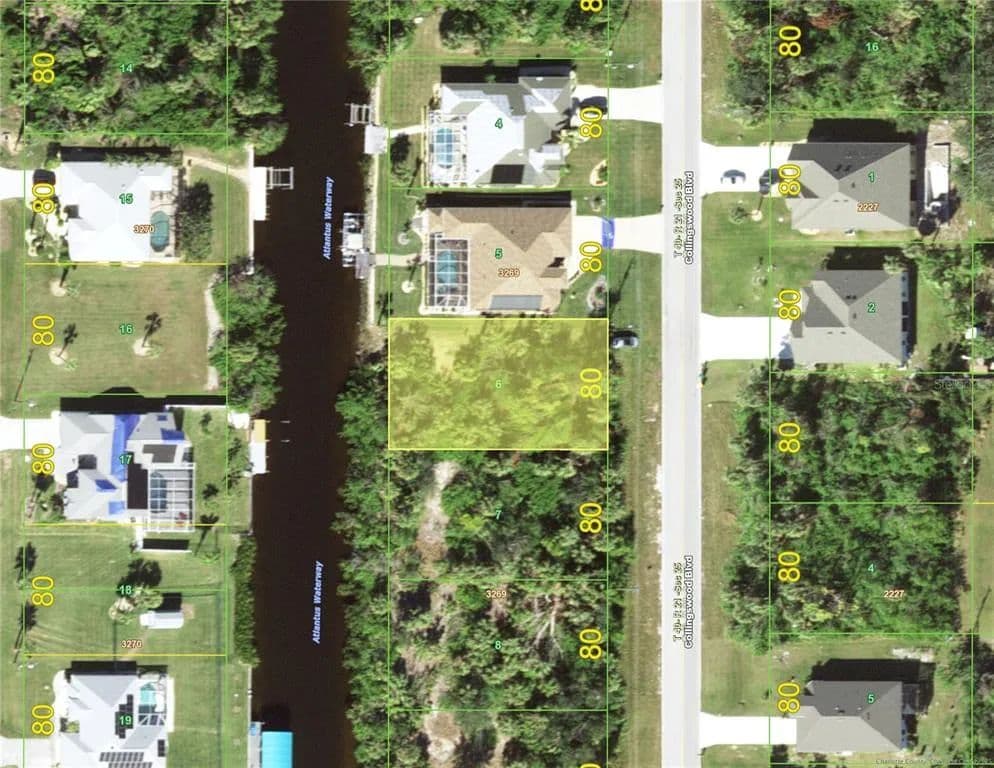 Vacant Land in Port Charlotte - Port Charlotte, Florida, 33948