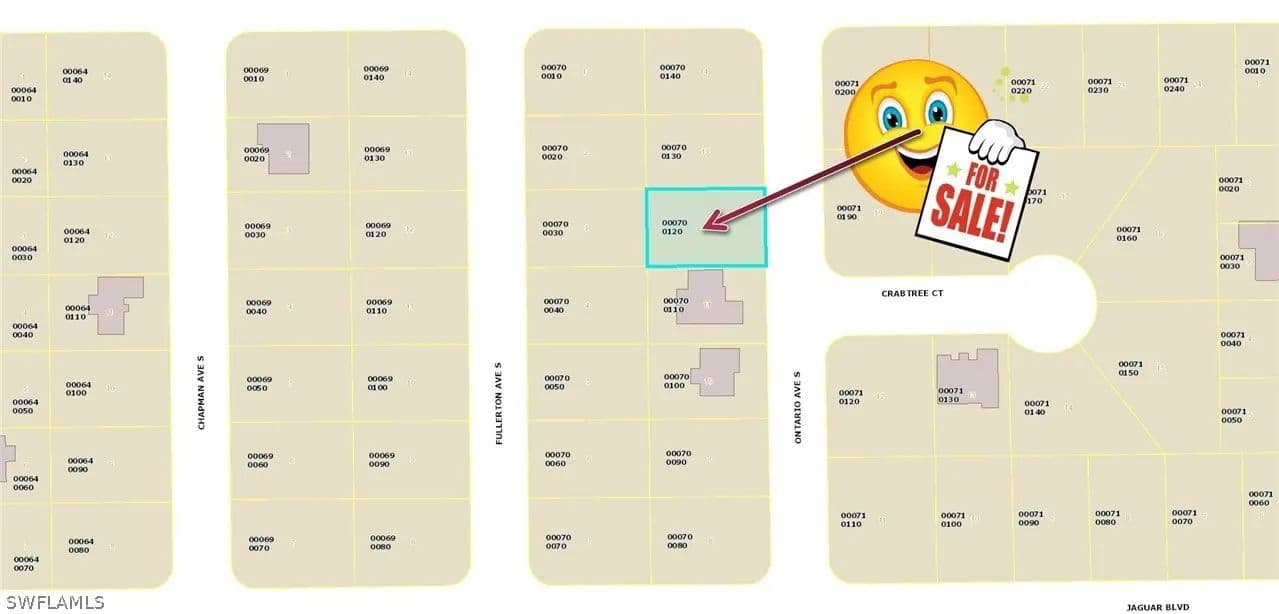Vacant Land in Lehigh Acres - Lehigh Acres, Florida, 33974