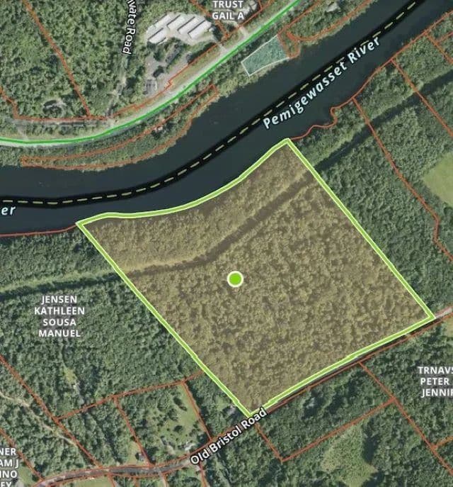Vacant Land in New Hampton - New Hampton, New Hampshire, 03256
