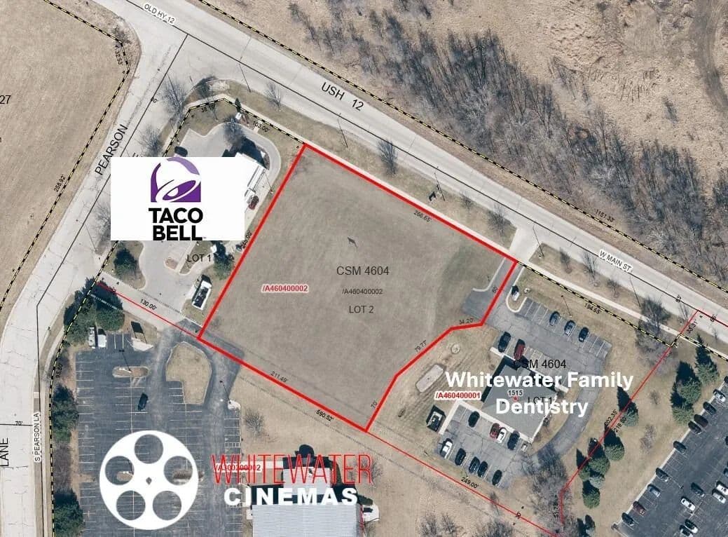 1.33 Acres of Land for Sale in Whitewater, Wisconsin - Whitewater, Wisconsin, 53190