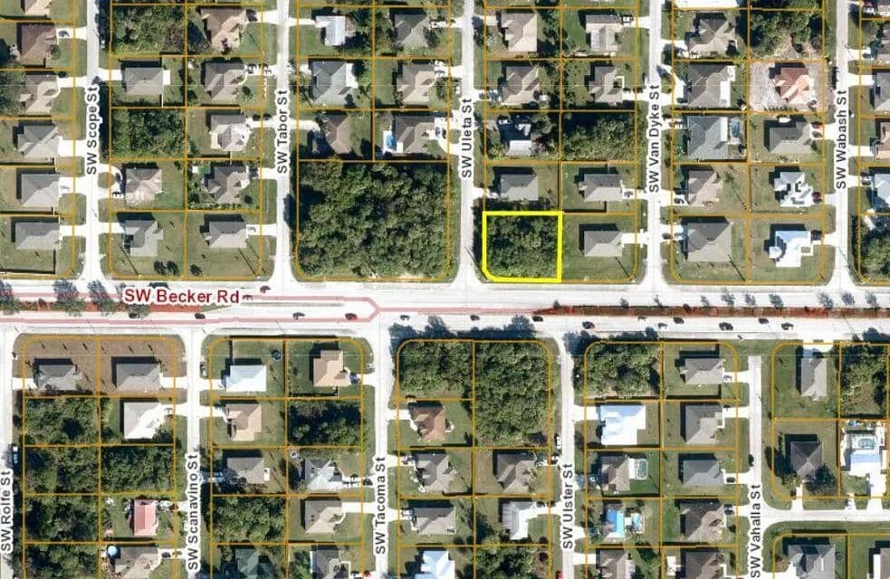 Lots & Land-Other in Port St Lucie - Port St Lucie, Florida, 34953