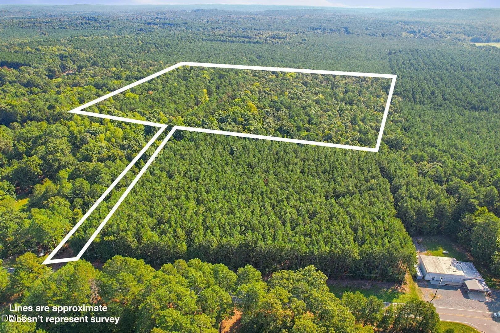 25.62 Acres of Land for Sale in Pittsboro, NC - Pittsboro, North Carolina, 27312