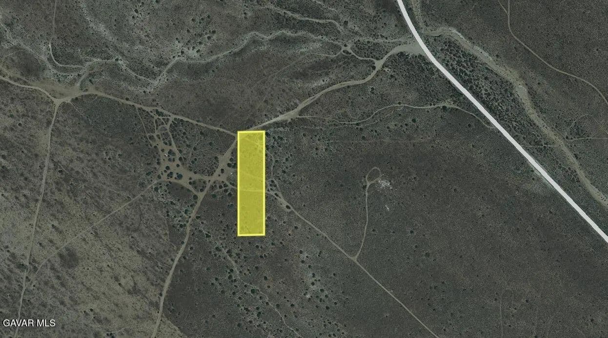 Property from 0 W Willow Springs Road - KW - Mojave, California, 93501
