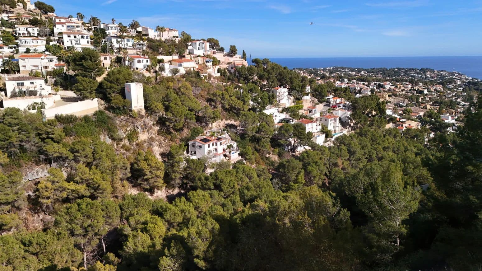 Parcela Urbana con Vistas al Mar en Benissa Costa – Naturaleza, Privacidad y Potencial - land for sale