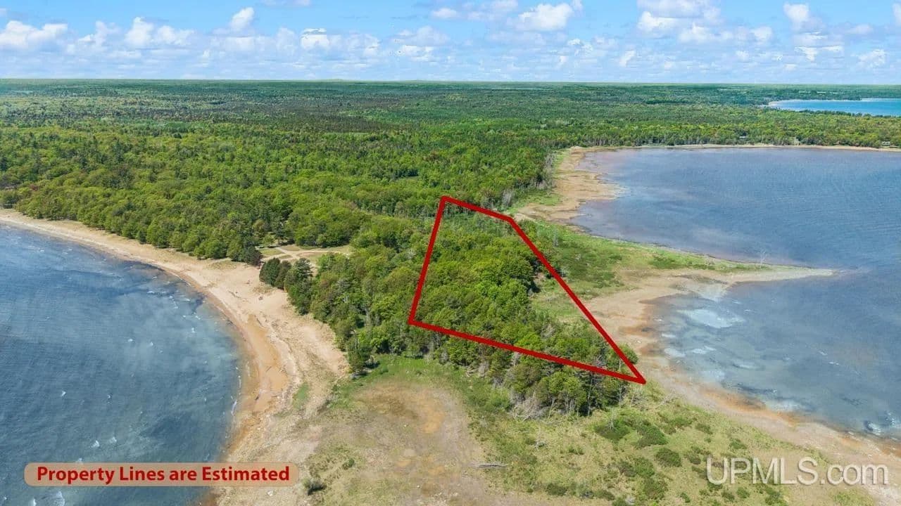 Vacant Land in Nahma - Nahma, Michigan, 49864
