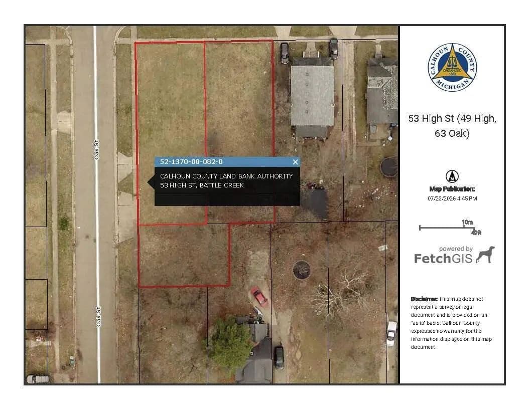 Lots & Land-Other in Battle Creek - Battle Creek, Michigan, 49014