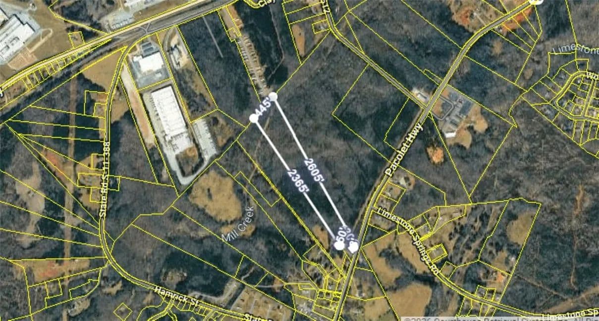 Vacant Land in Gaffney - Gaffney, South Carolina, 29340