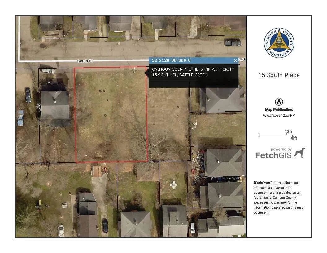 Lots & Land-Other in Battle Creek - Battle Creek, Michigan, 49014