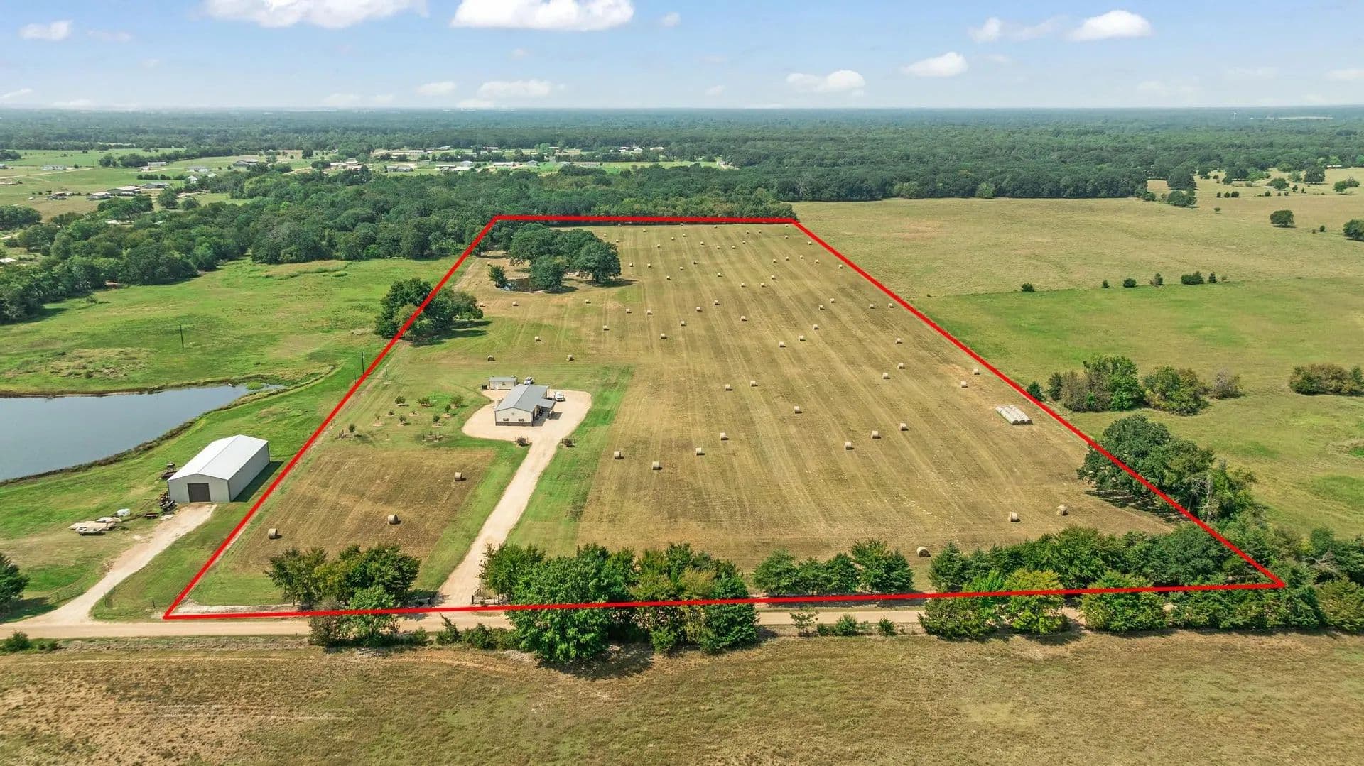 Land -Agricultural (Not Zoned) in Sumner - Sumner, Texas, 75486