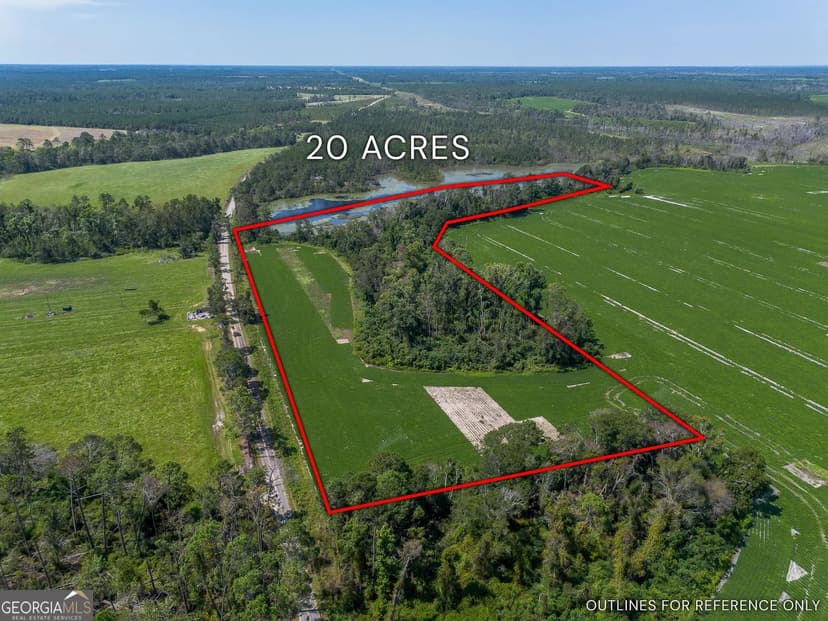 Property from TRACT 4 Rhonda Coleman Road - KW
