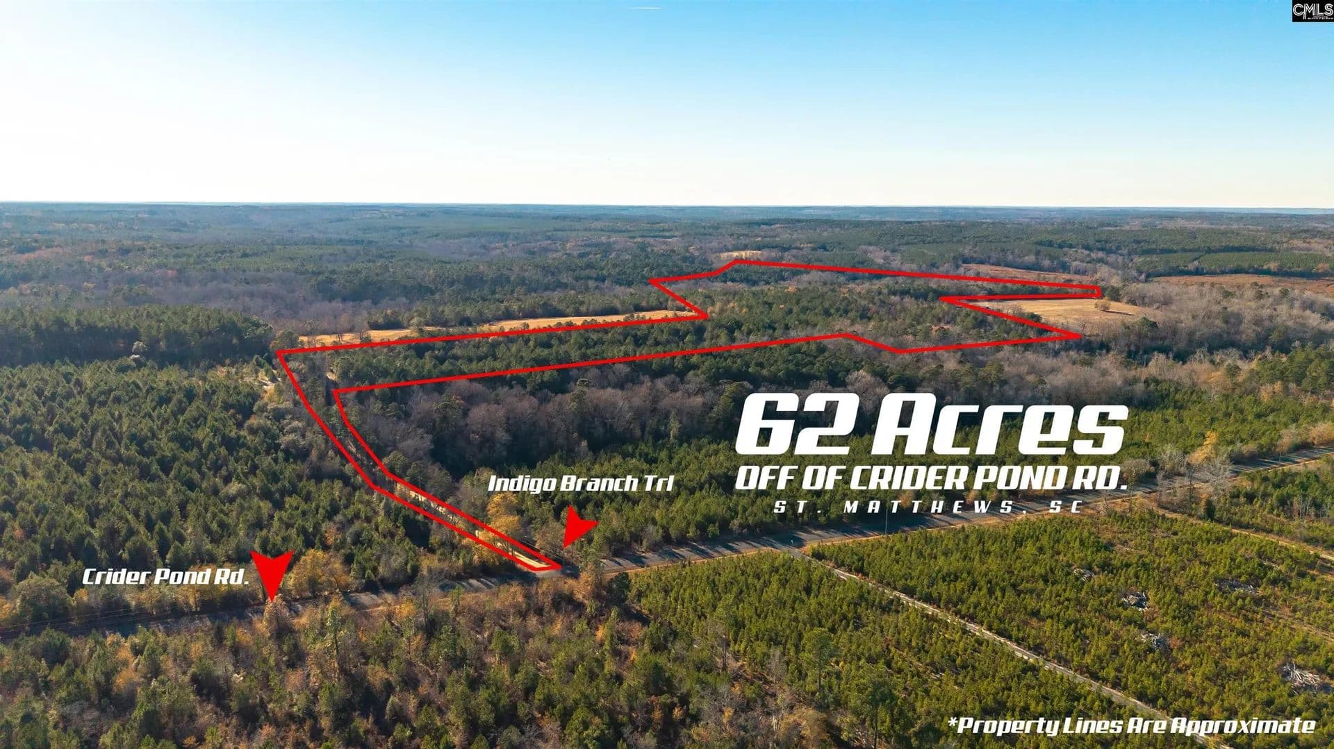 Vacant Land in St. Matthews - South Carolina, 29135
