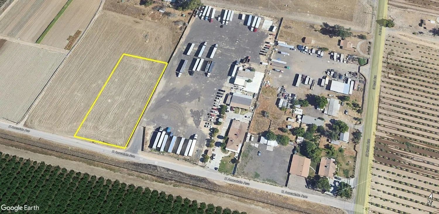 2 Acres of Land for Sale in Fresno, CA - Fresno, California, 93725