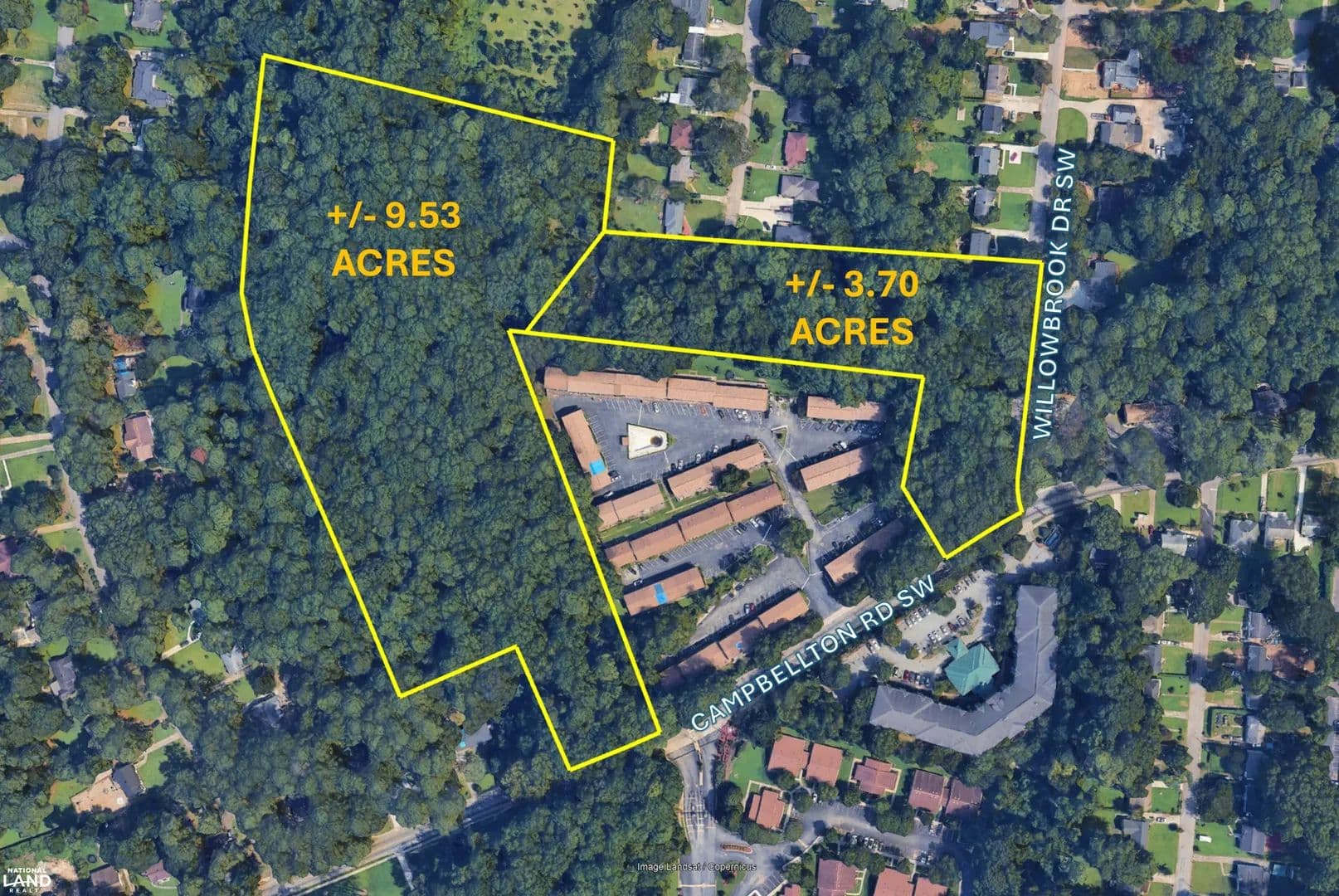 Campbellton Road SW Development Land - Atlanta, Georgia, 30311
