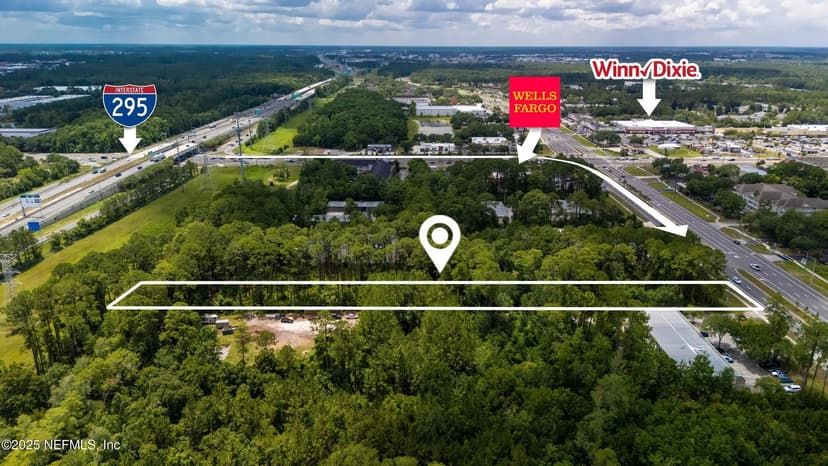 Property from 0 ST JOHNS BLUFF Road N - KW