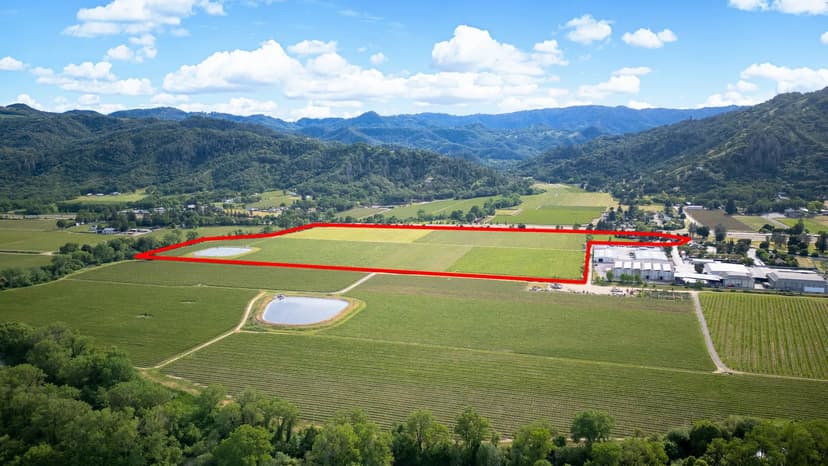 Vacant Land in Ukiah