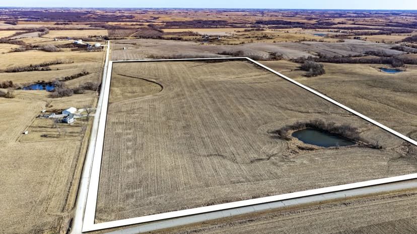 Ringgold County IA Farmland for Sale | Tract 6: 80± Acres