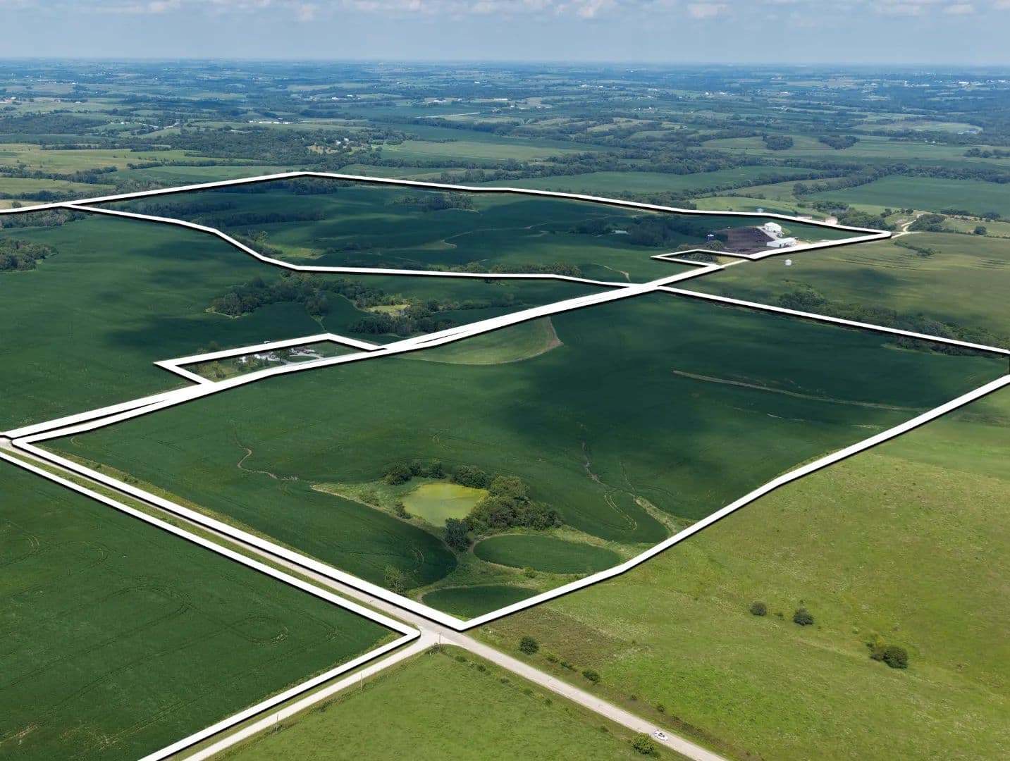 Ringgold County IA Farmland for Sale | Tract 6: 80± Acres - Redding, Iowa, 50860