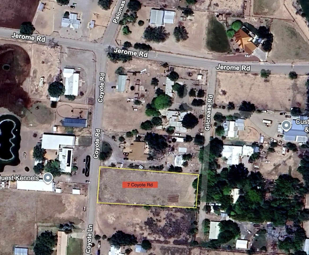Property from 7 Coyote Lane - KW - Los Lunas, New Mexico, 87031