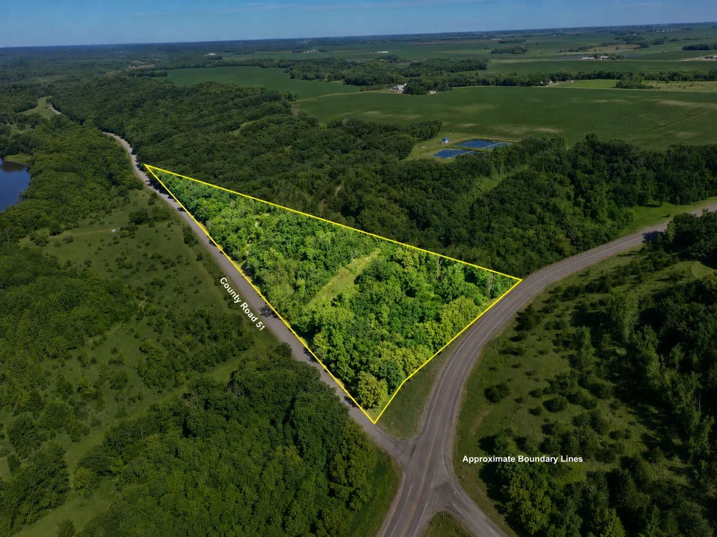 11.16 Acres of Land for Sale in Franklin, MN - Franklin, Minnesota, 55333
