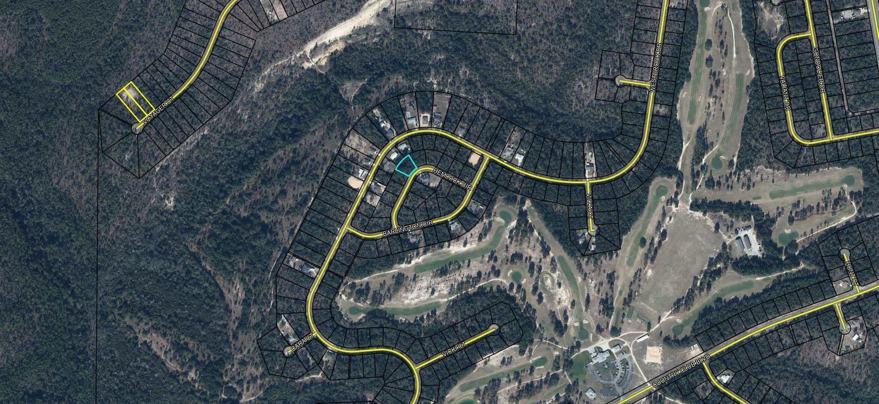Property from Lot 20 Hemlock Circle - KW - Chipley, Florida, 32428