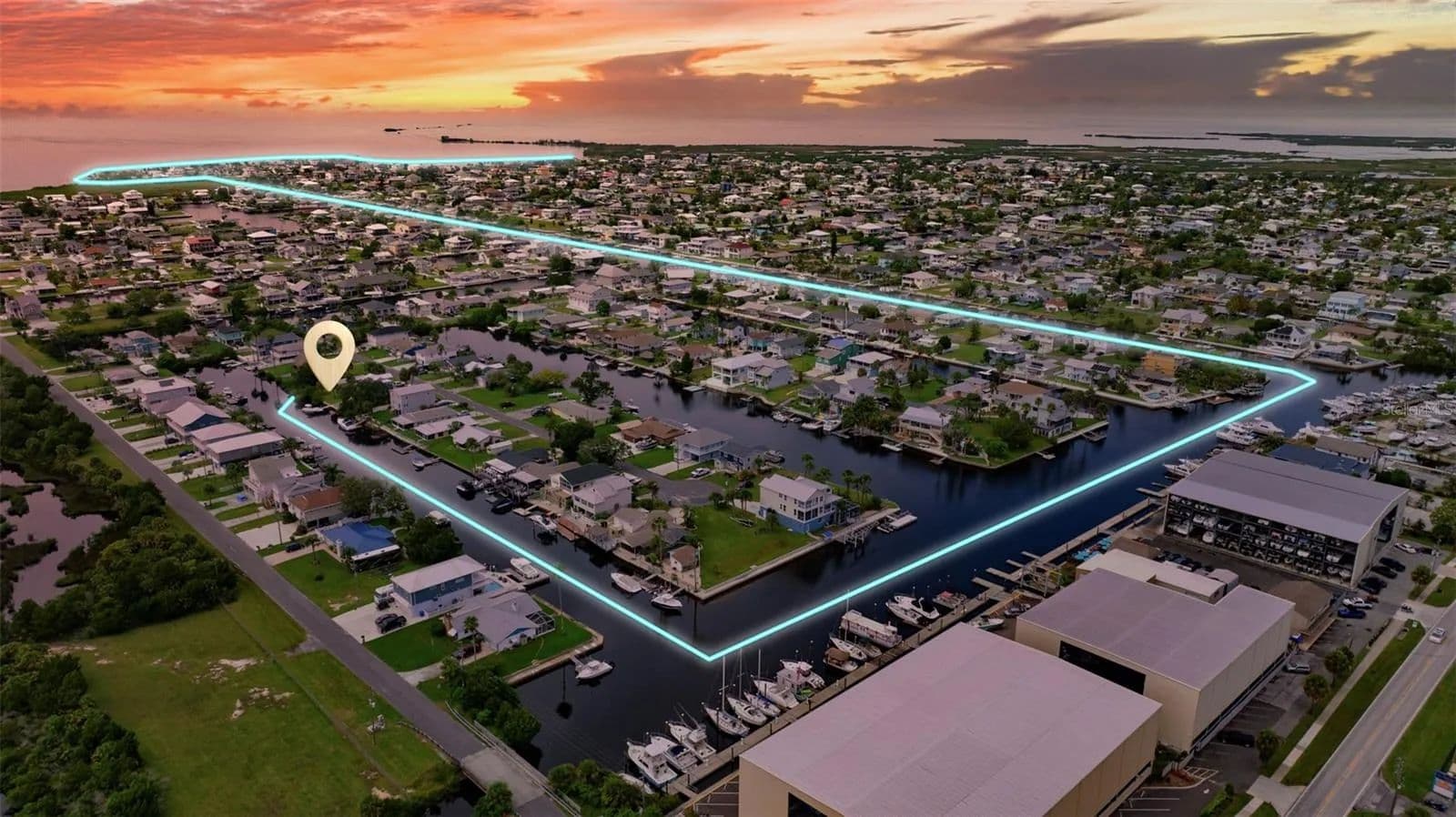 Lots & Land-Other in HERNANDO BEACH - Hernando Beach, Florida, 34607