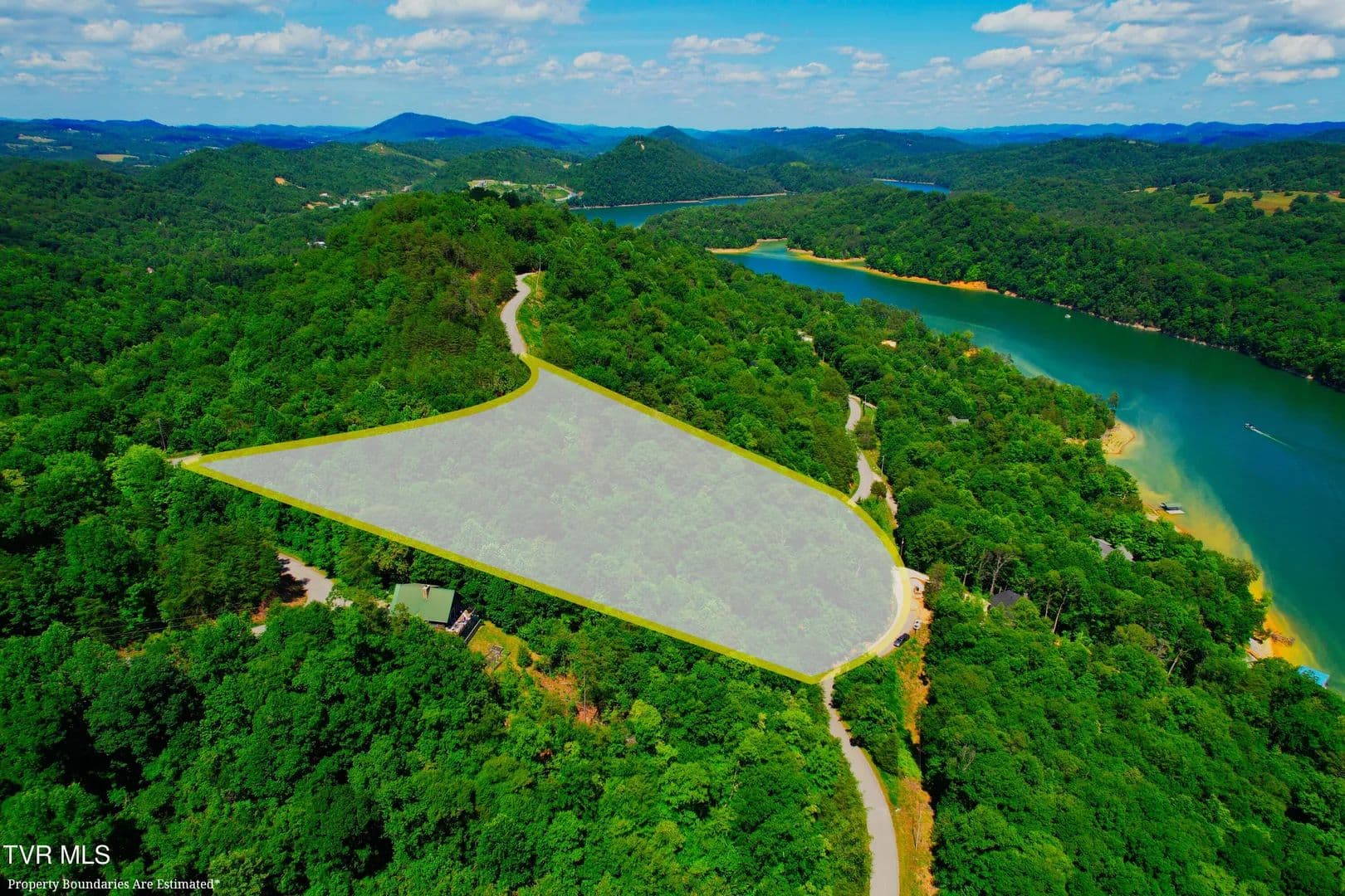 3.95 Acres of Land for Sale in New Tazewell, TN - land for sale