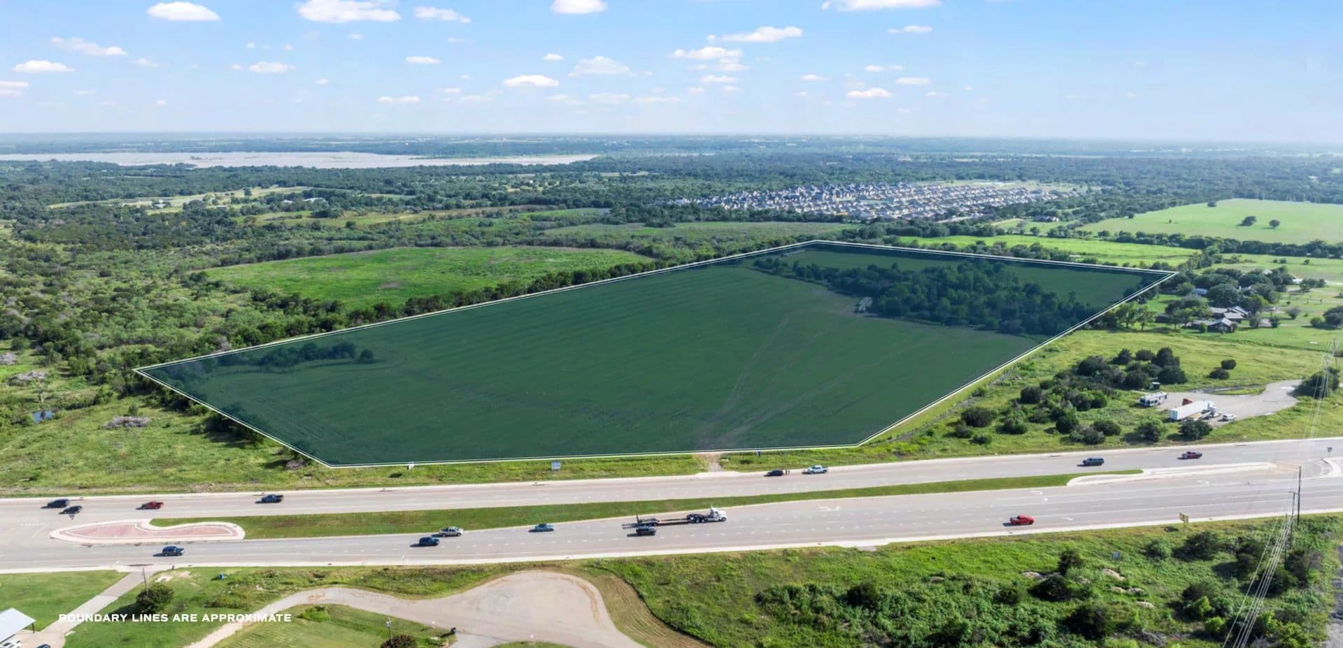 Vacant Land (10+ Acres) in Waco - Waco, Texas, 76633