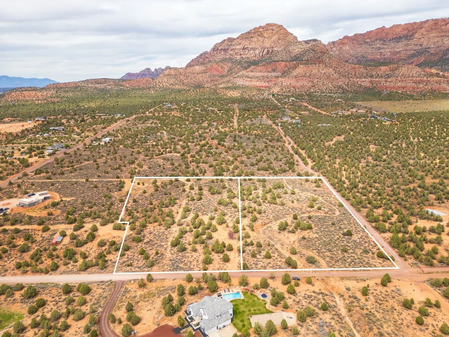 Land -Single Family Acreage in Apple Valley - Apple Valley, Utah, 84737