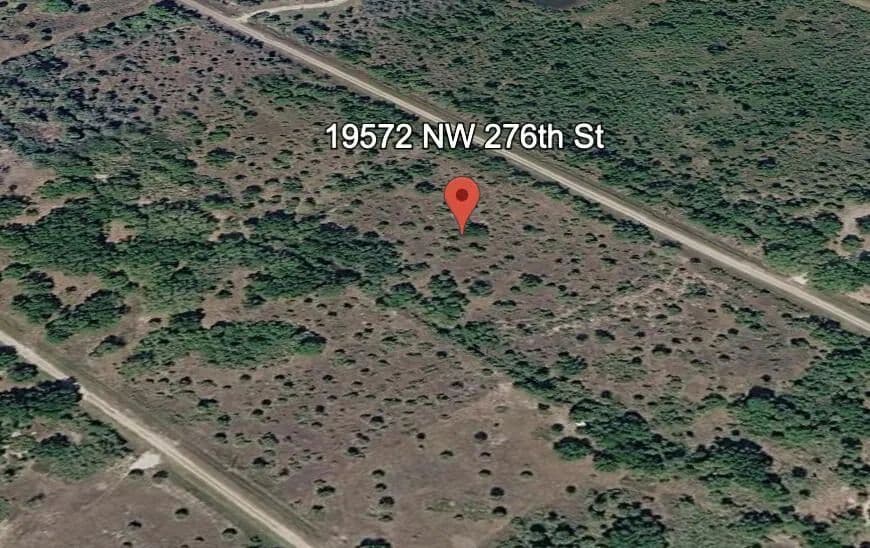 Property from 19572 NW 276th Street - KW - Okeechobee, Florida, 34972