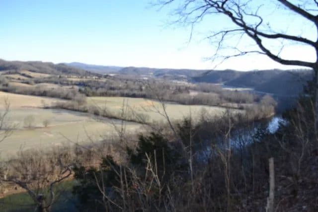 5.52 AC W/ RIVER- MTN- VALLEY VIEWS FOR MILES & MILES / NO RESTRIC / BUILDING SITE