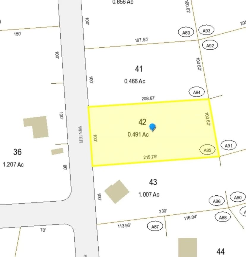 Vacant Land in Gilmanton