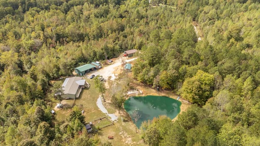 90-Acre Hunting & Recreational Property in Camden, Tennessee for Sale