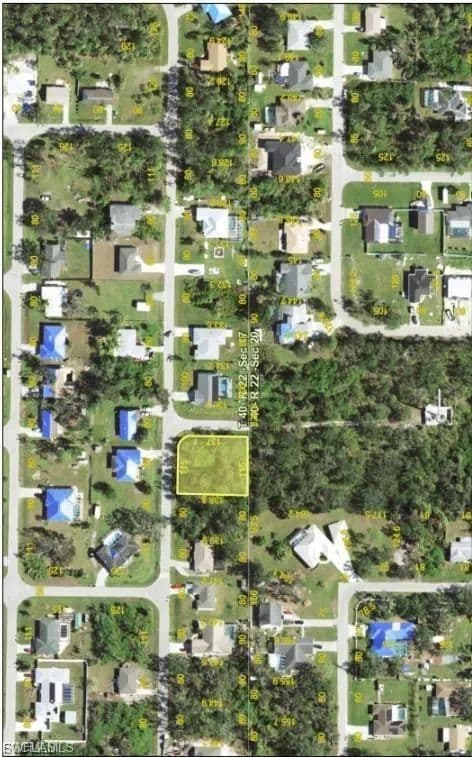 Vacant Land in Port Charlotte - Port Charlotte, Florida, 33948