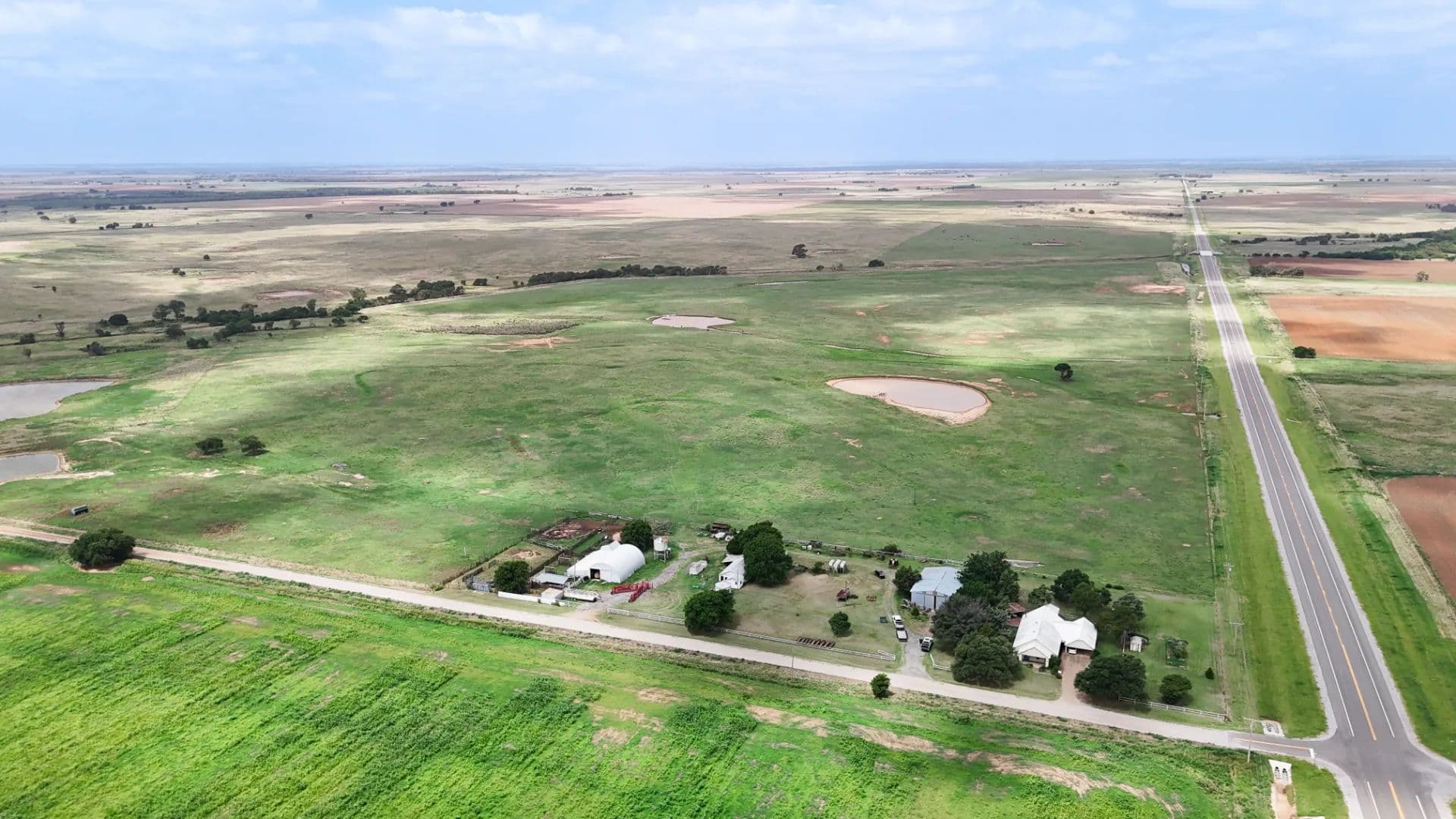 Oklahoma Land For Sale At Auction - Temple, Oklahoma, 73568