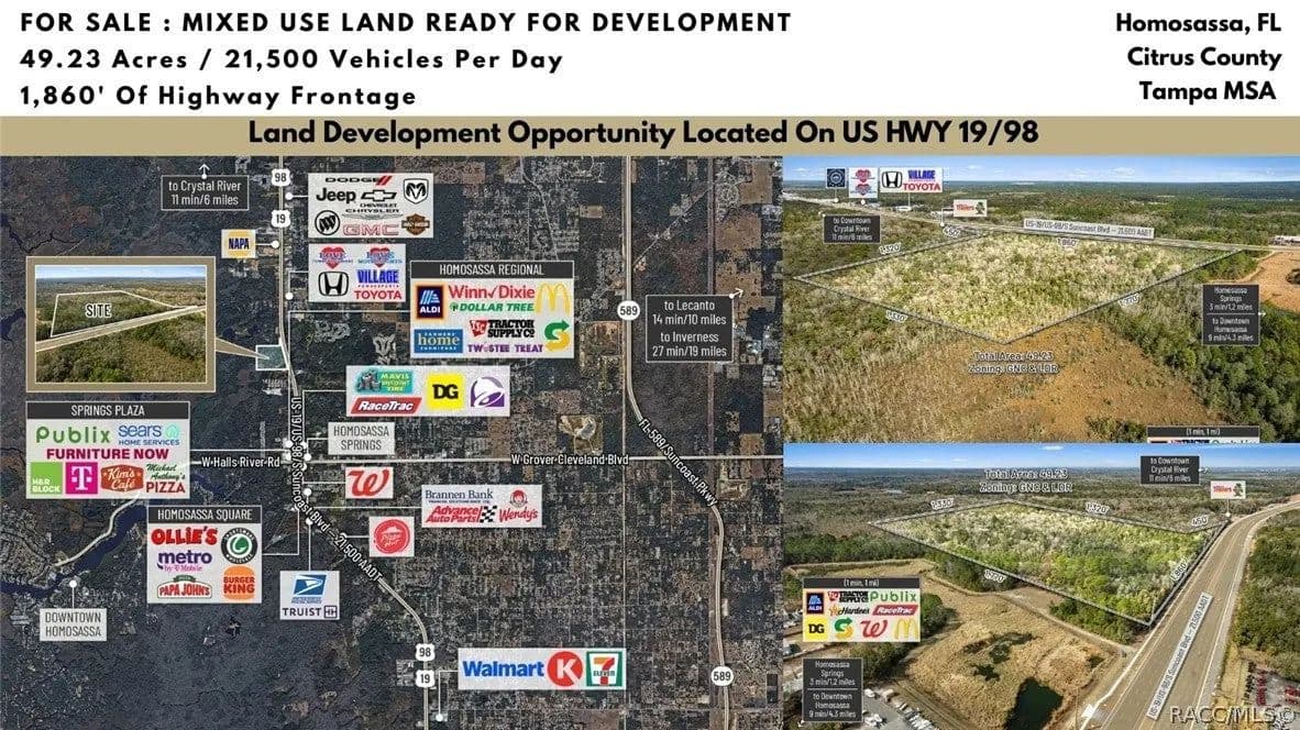Lots & Land-Other in Homosassa - Homosassa, Florida, 34448