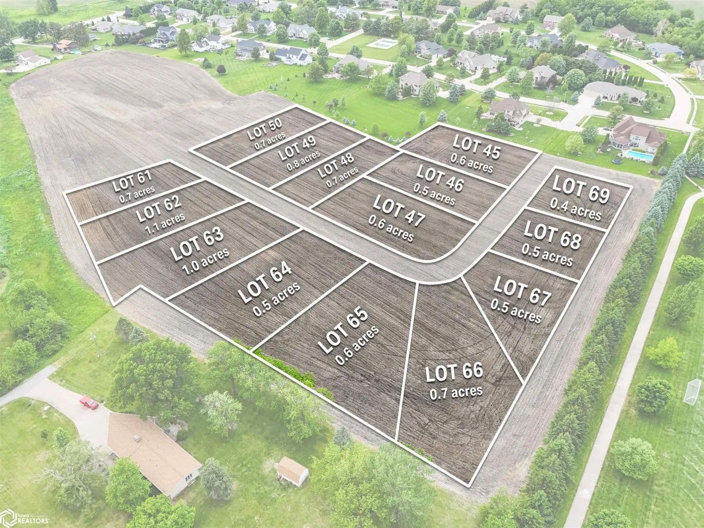 Lots & Land-Other in Burlington - Burlington, Iowa, 52601