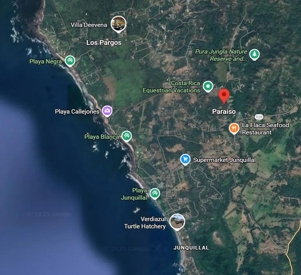 Vacant Land in Junquillal - land for sale