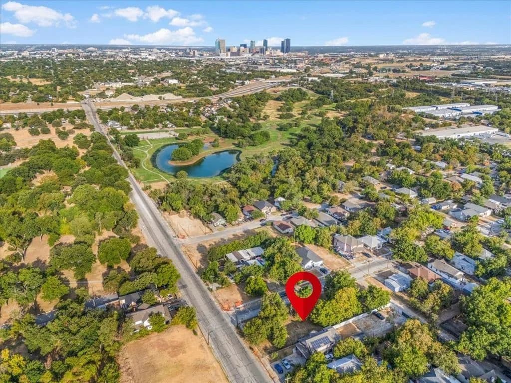Vacant Land in Fort Worth - Fort Worth, Texas, 76105