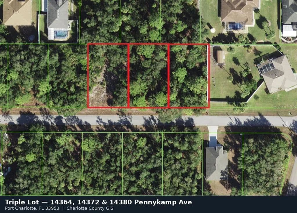 Vacant Land in Port Charlotte - Port Charlotte, Florida, 33953