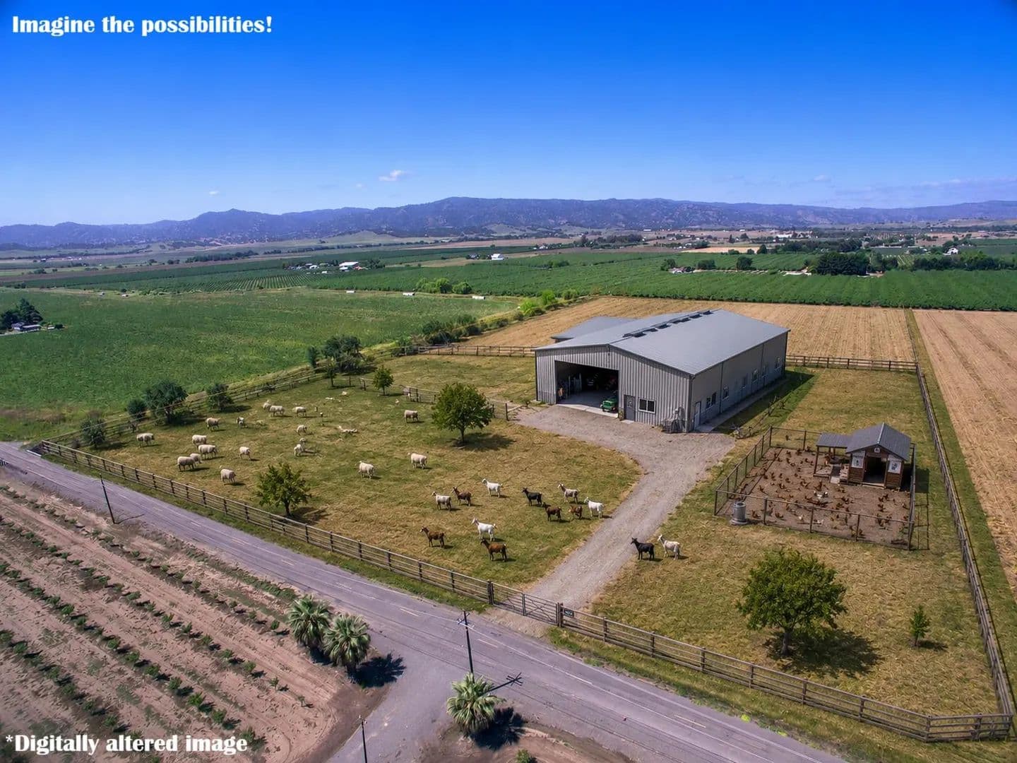 Property from County Road 86a - KW - Esparto, California, 95627