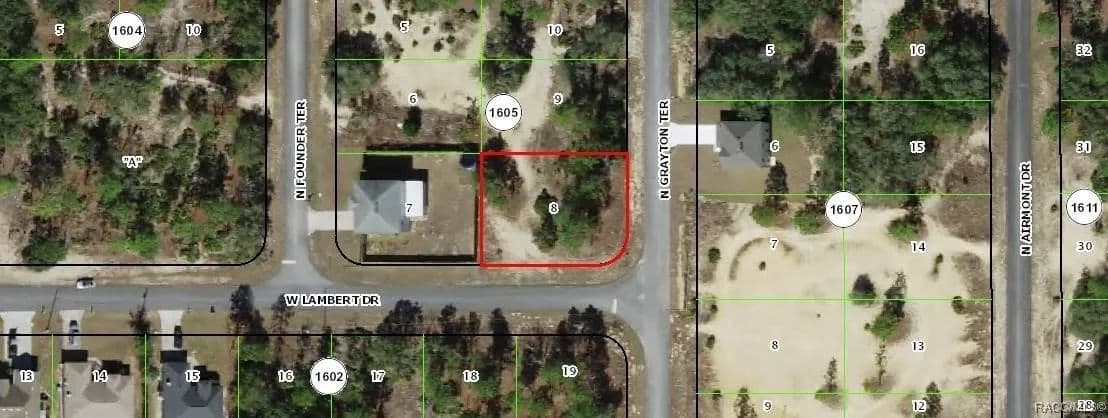 Lots & Land-Other in Dunnellon - Dunnellon, Florida, 34433