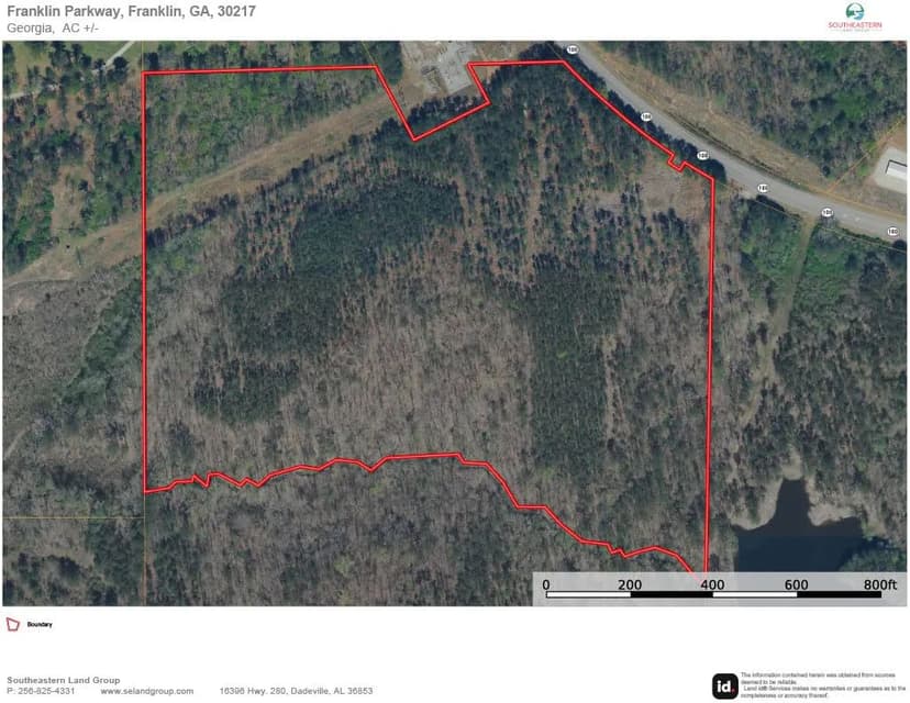 30 +/- Acres Franklin, GA