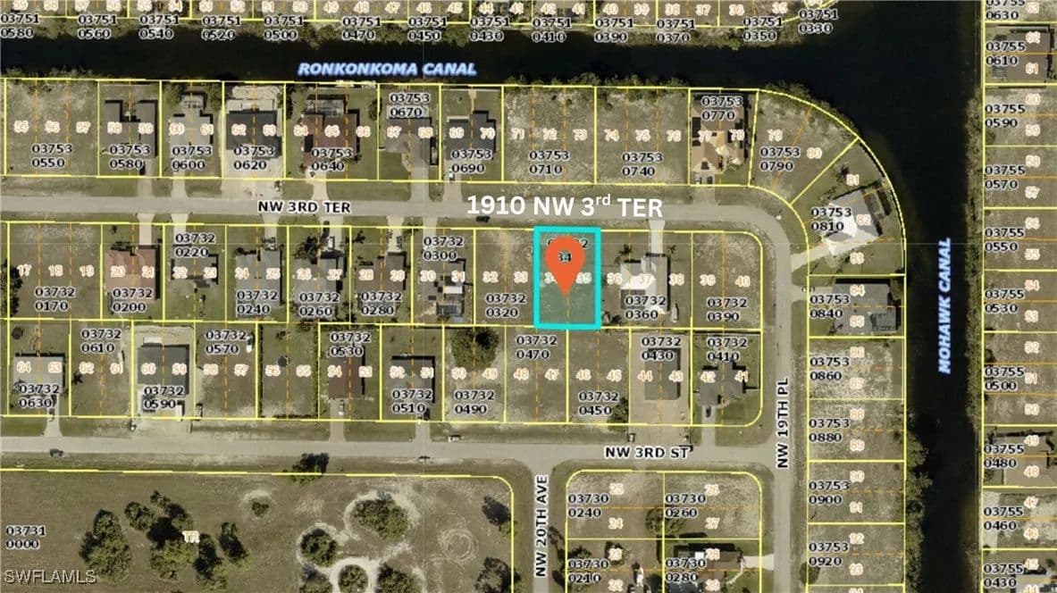 Vacant Land in Cape Coral - Cape Coral, Florida, 33993