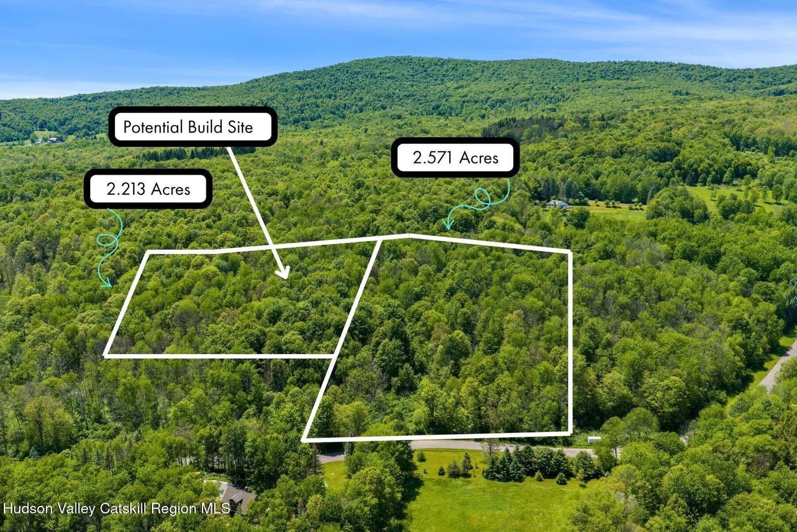 4.8 Acres of Land for Sale in Roxbury, NY - Roxbury, New York, 12474